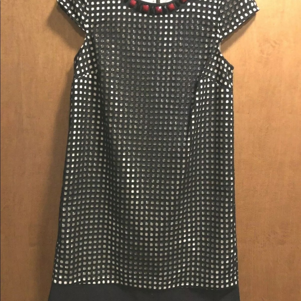 Kensie Perforated laser cut Dress Small
